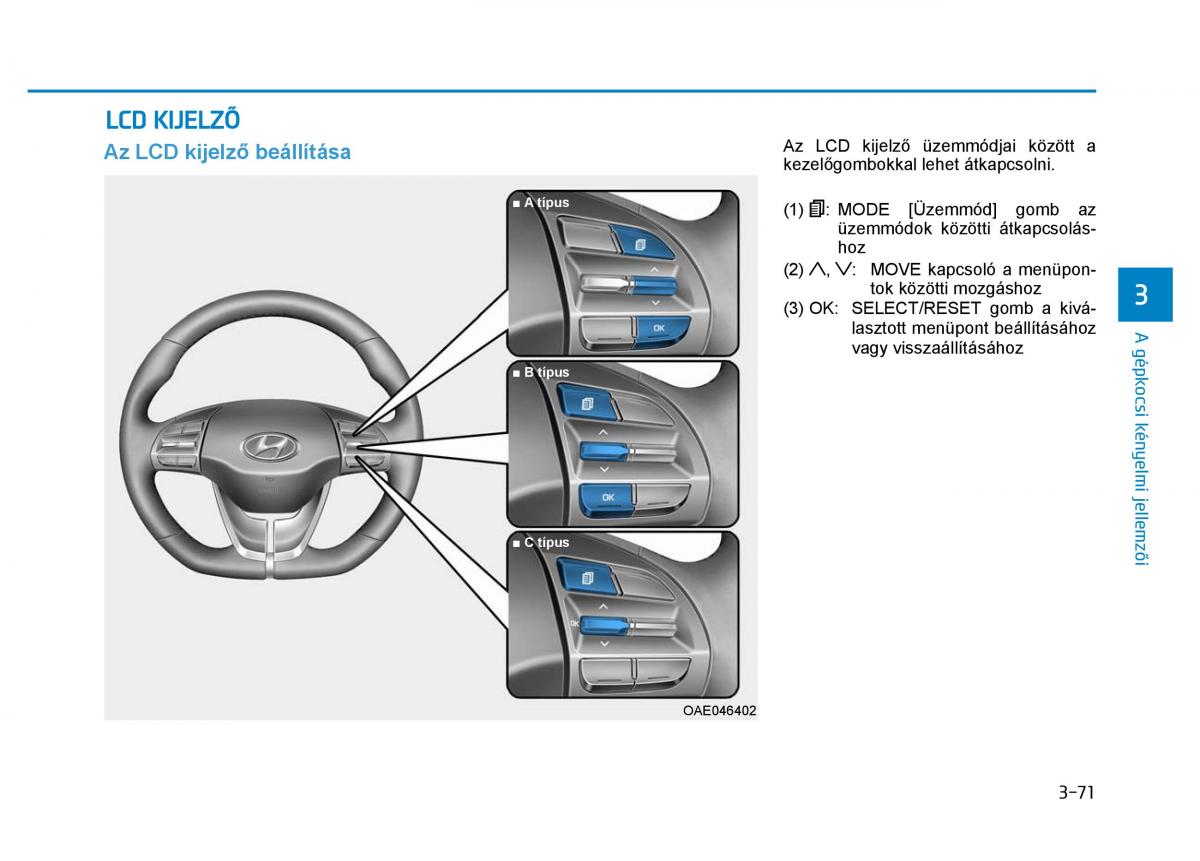 Hyundai Ioniq Hybrid Kezelesi utmutato / page 179