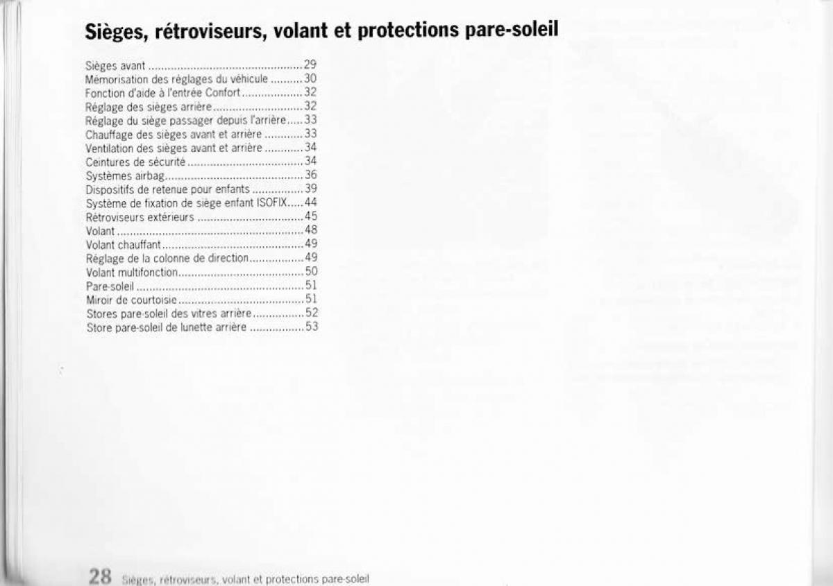 Porsche Panamera I 1 manuel du proprietaire / page 27