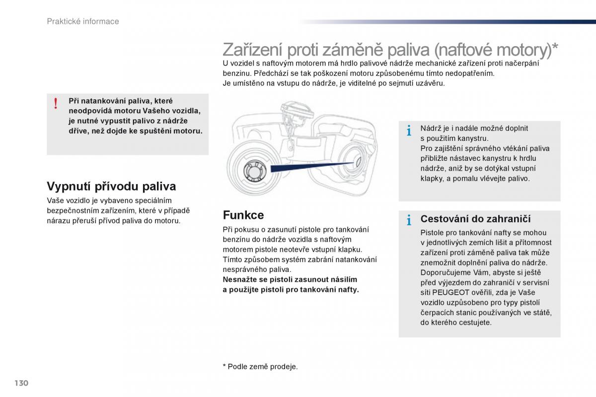Peugeot 301 navod k obsludze / page 132