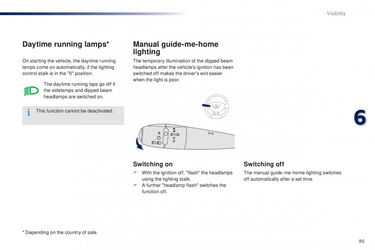 Peugeot 301 owners manual / page 97
