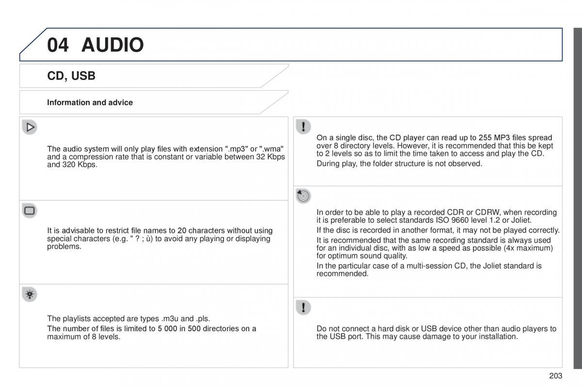 Peugeot 301 owners manual / page 205