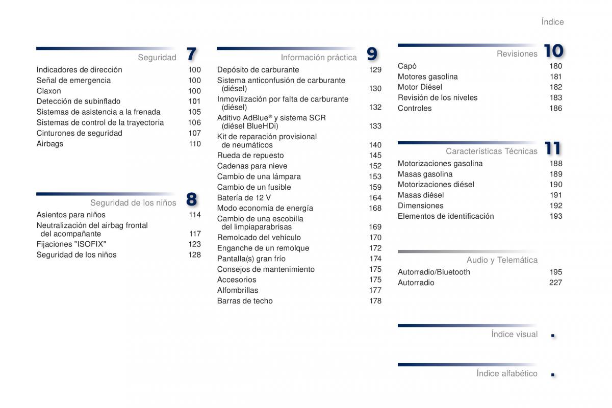 Peugeot 301 manual del propietario / page 5