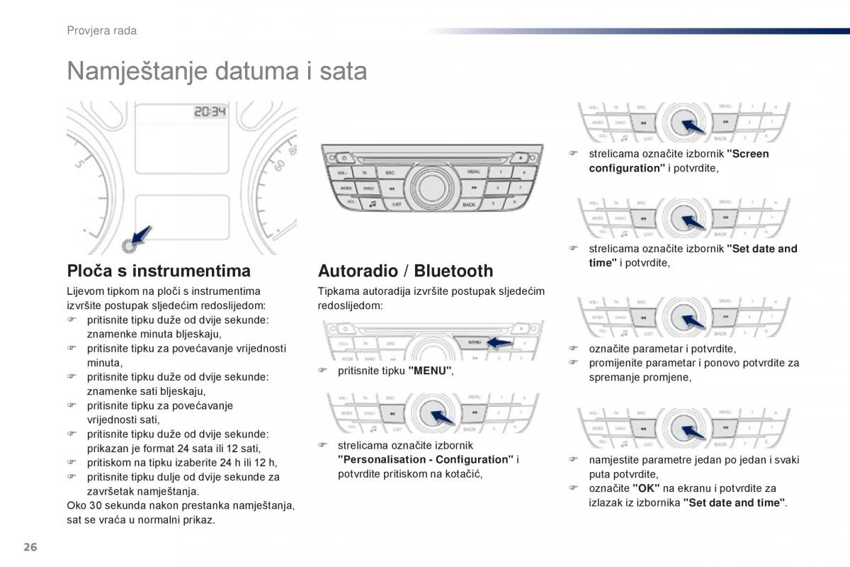 Peugeot 301 vlasnicko uputstvo / page 28