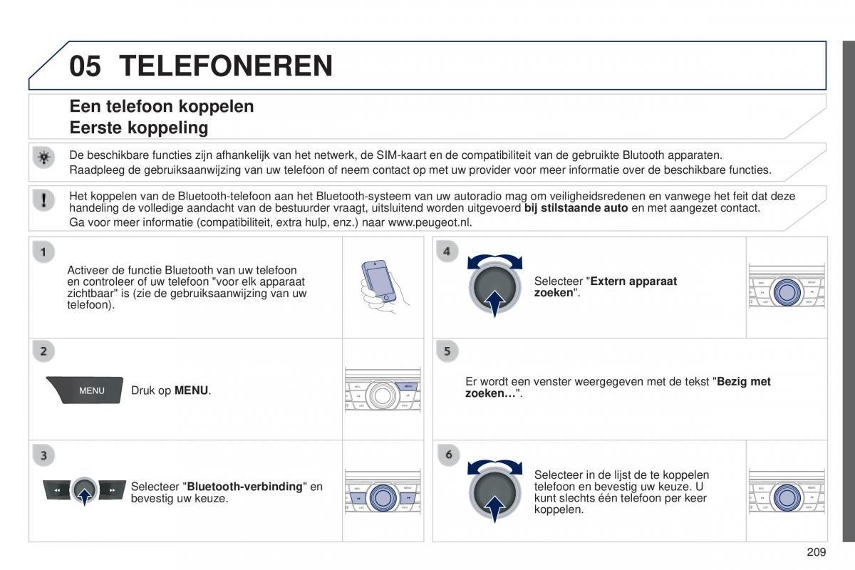 Peugeot 301 handleiding / page 211