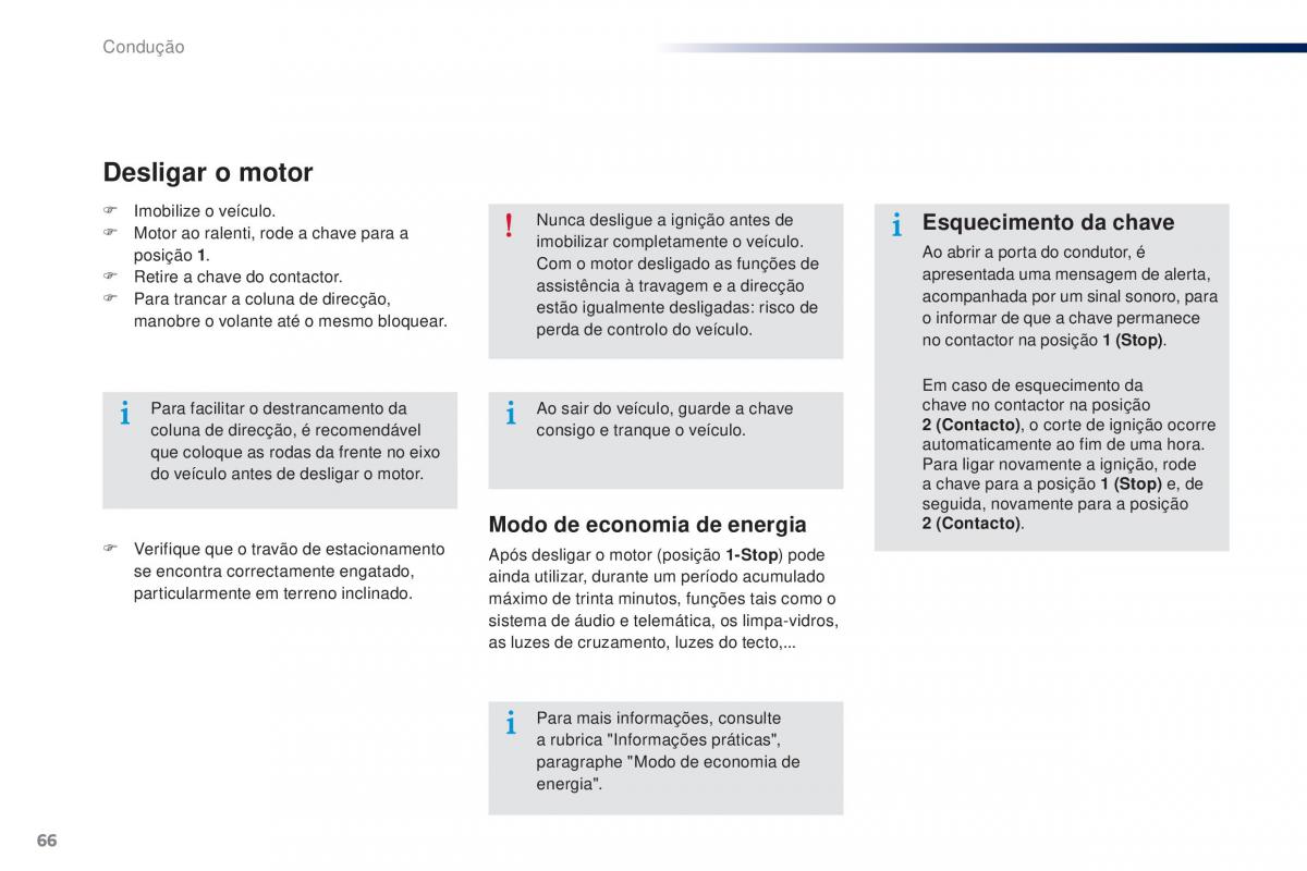 Peugeot 301 manual del propietario / page 68