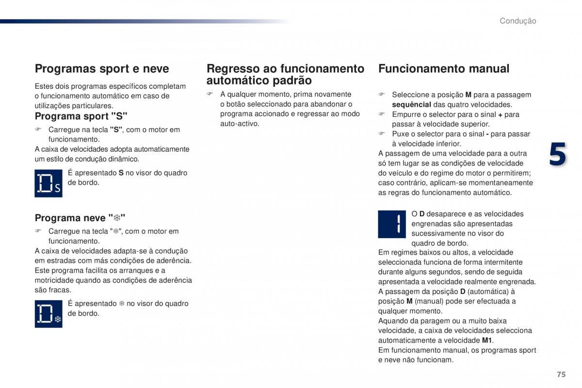 Peugeot 301 manual del propietario / page 77