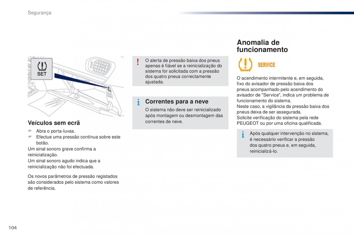 Peugeot 301 manual del propietario / page 106