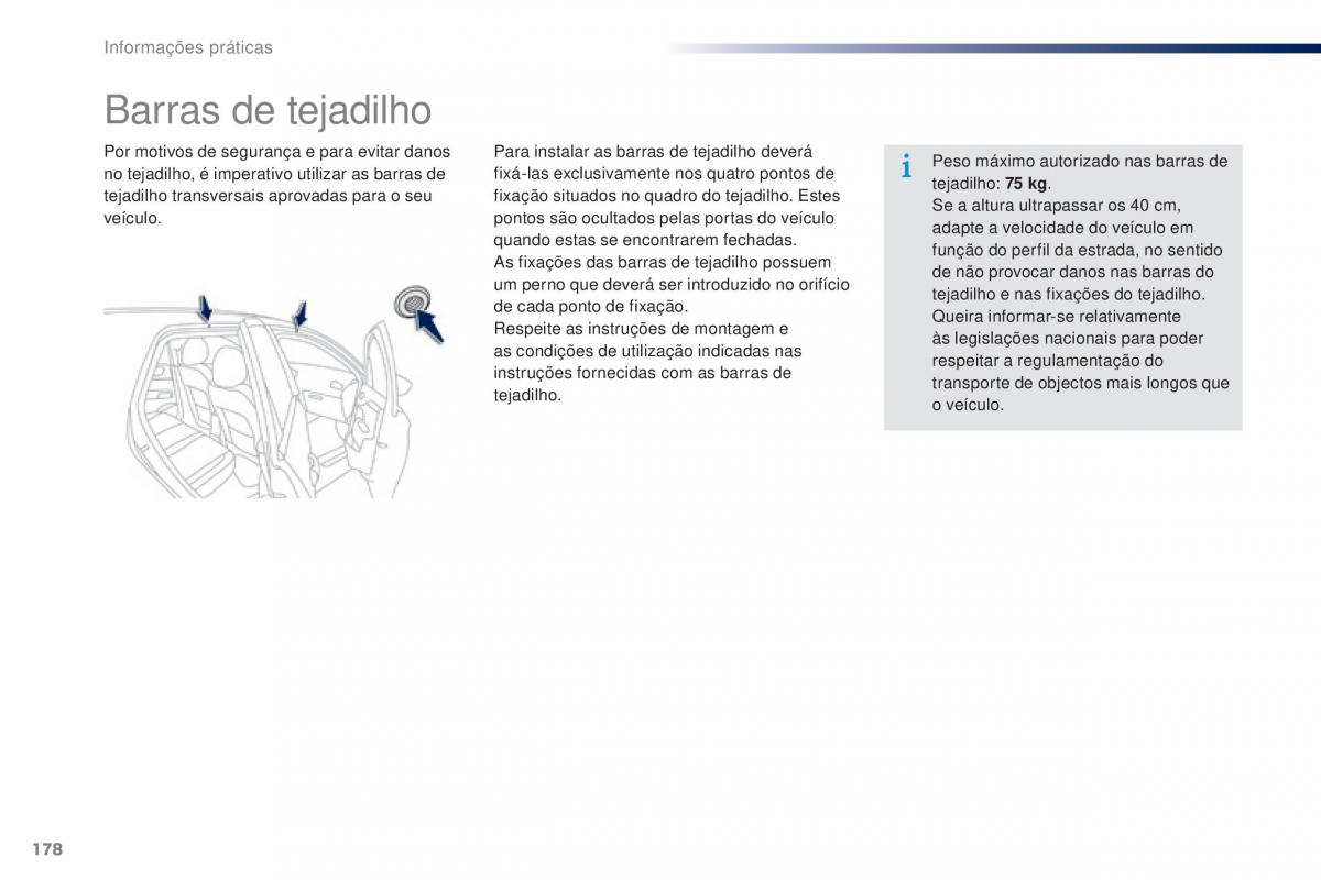 Peugeot 301 manual del propietario / page 180
