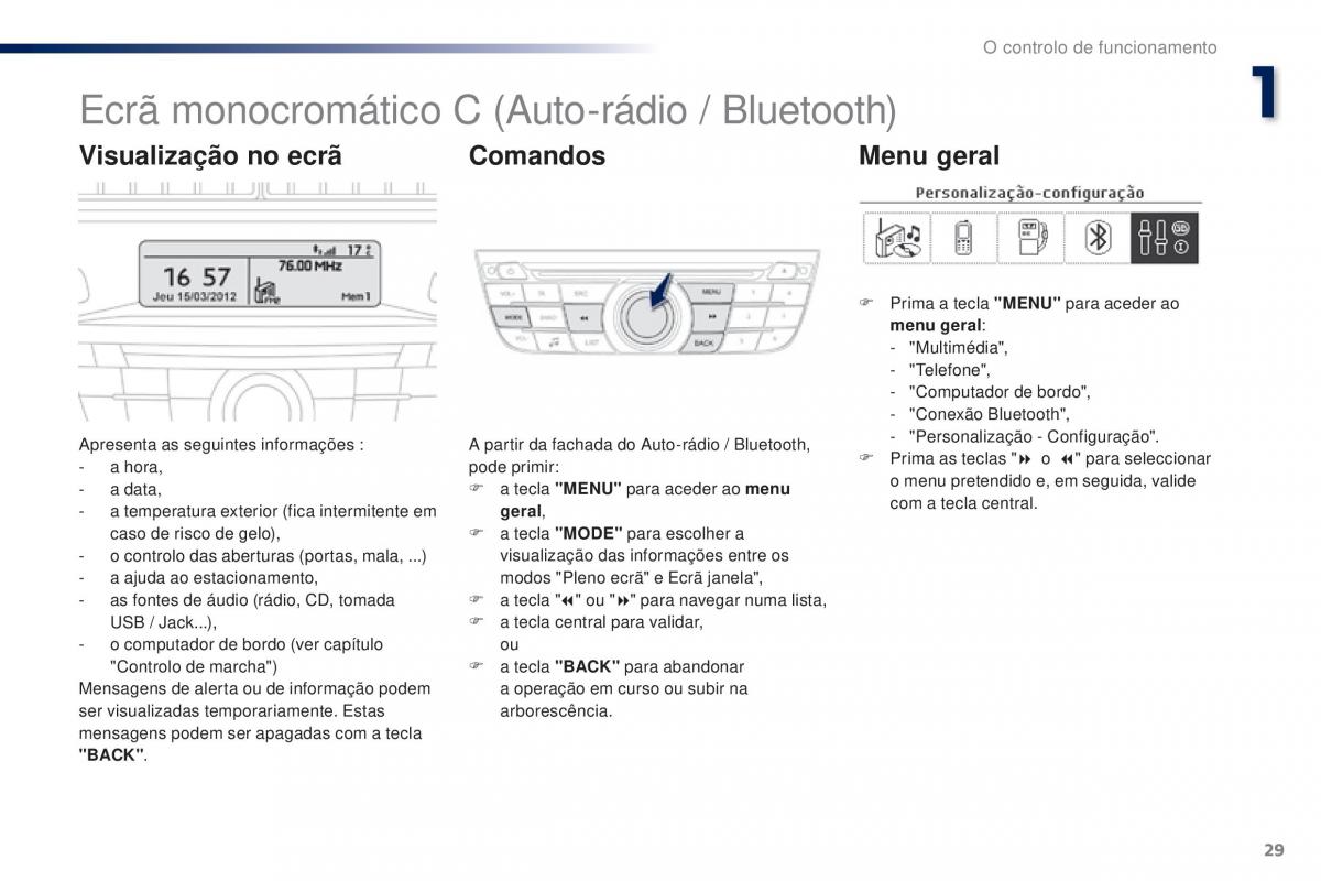 Peugeot 301 manual del propietario / page 31