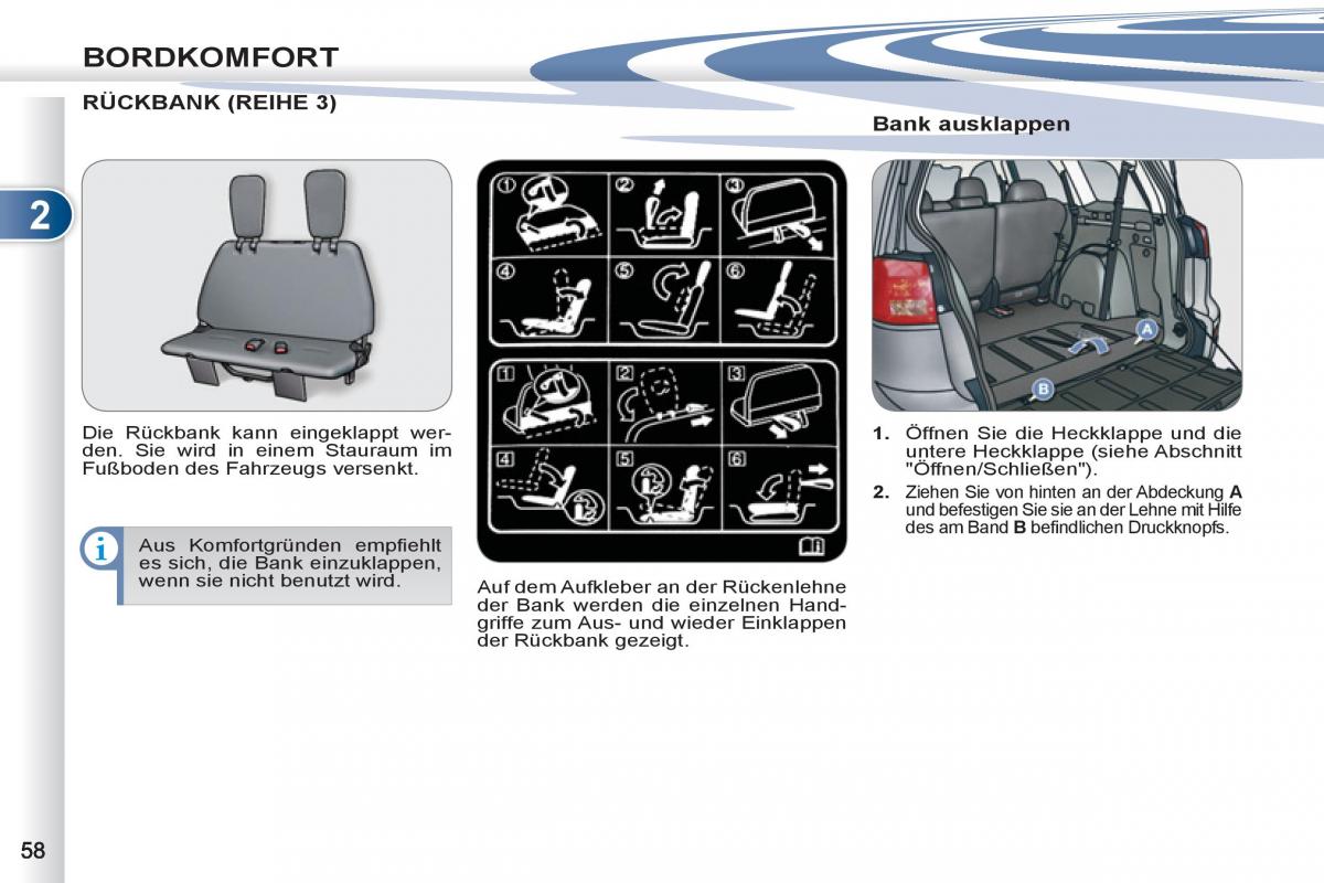 Peugeot 4007 Handbuch / page 60