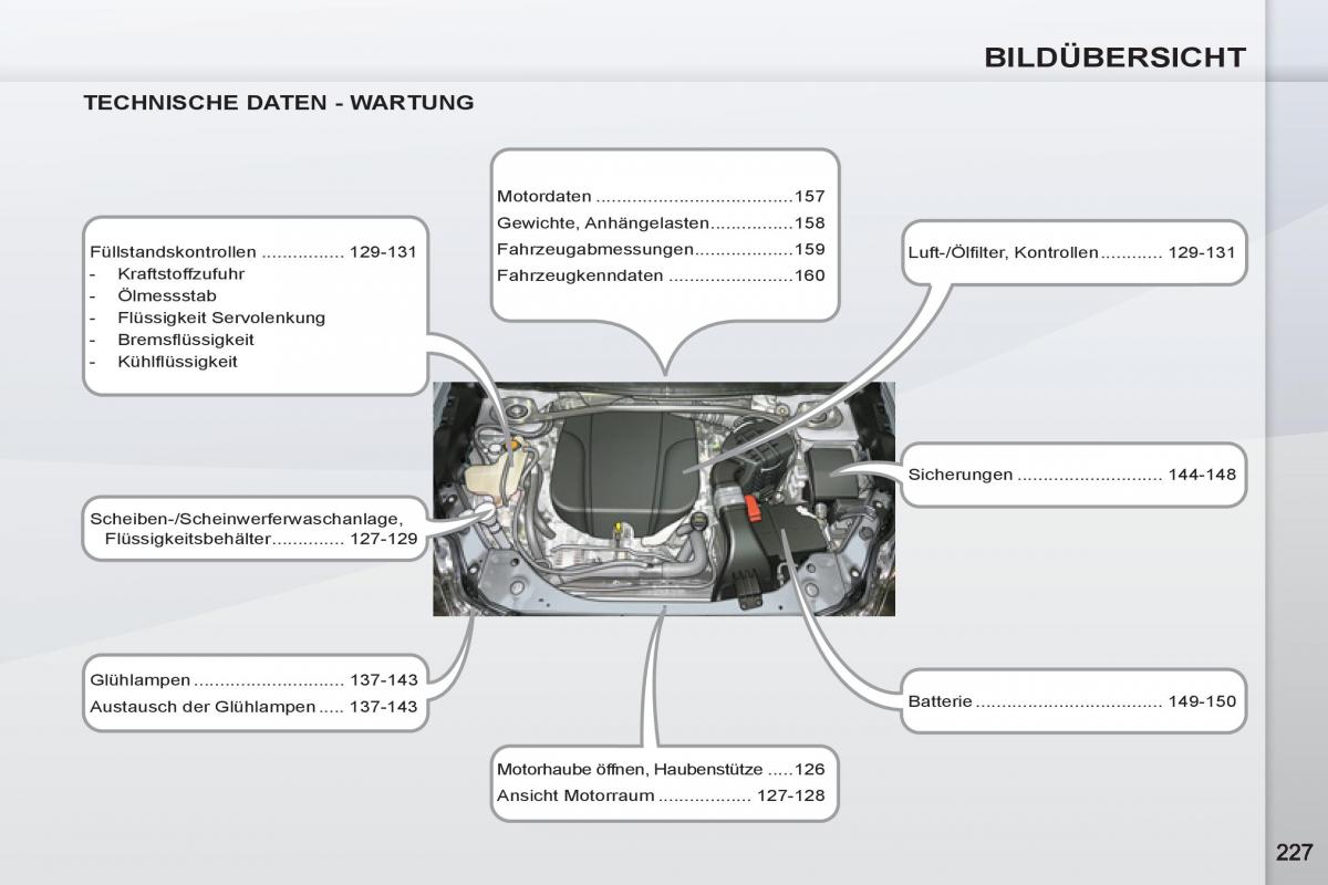 manual Peugeot 4007 Handbuch / page 229