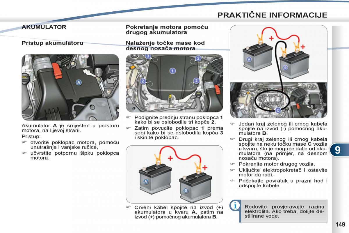 Peugeot 4007 vlasnicko uputstvo / page 151