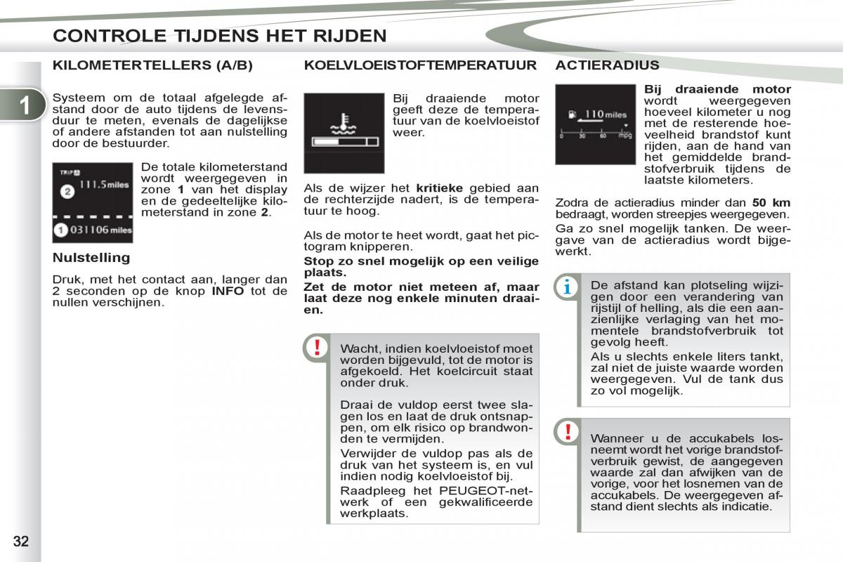 Peugeot 4007 handleiding / page 34