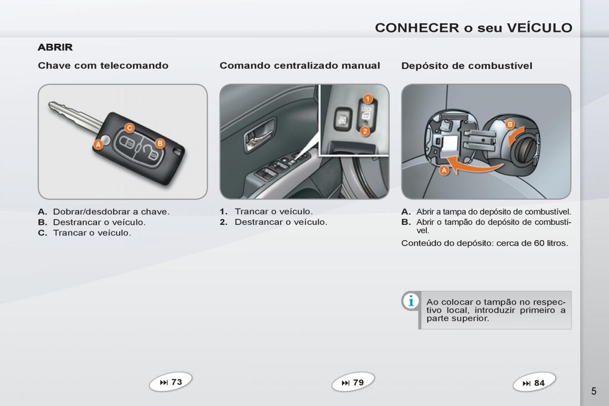 Peugeot 4007 manual del propietario / page 7