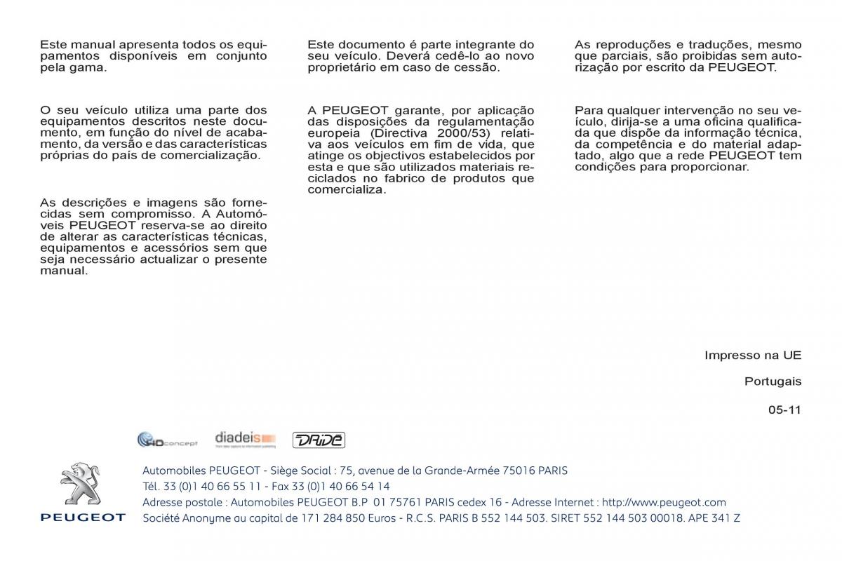Peugeot 4007 manual del propietario / page 235