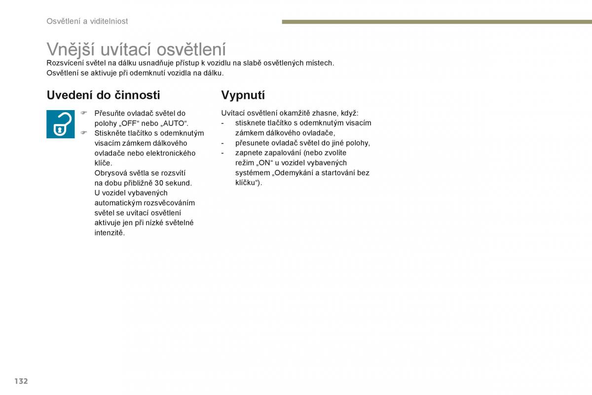 Peugeot 4008 navod k obsludze / page 134