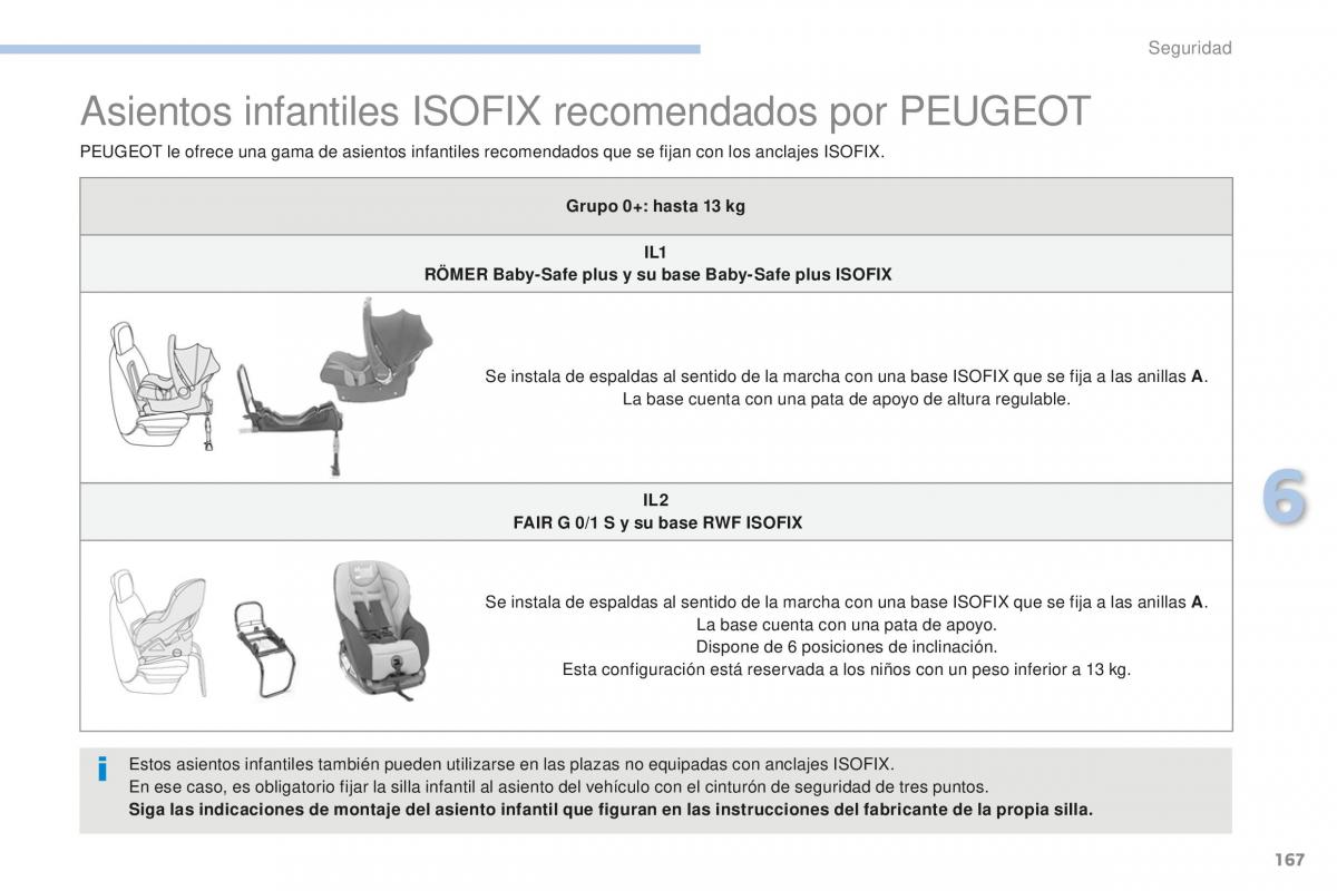 Peugeot 4008 manual del propietario / page 169