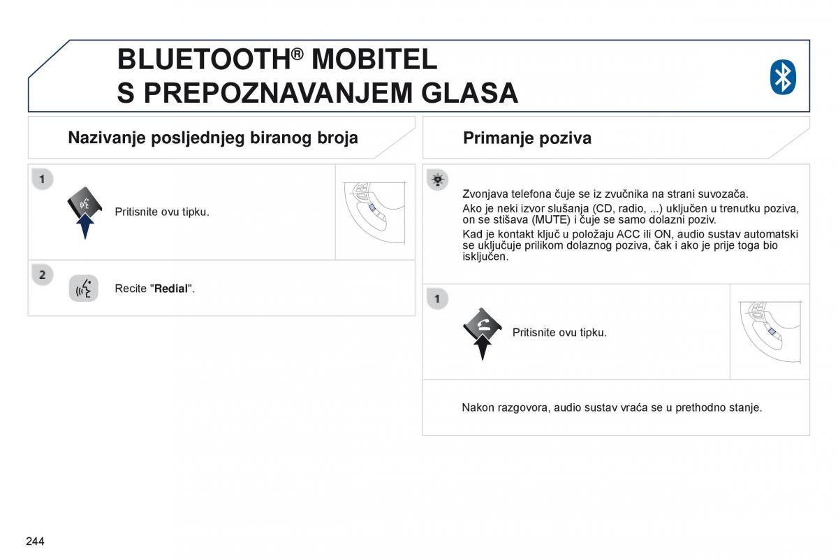 Peugeot 4008 vlasnicko uputstvo / page 246