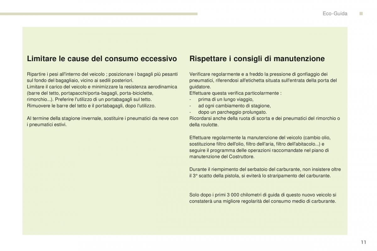 Peugeot 4008 manuale del proprietario / page 13