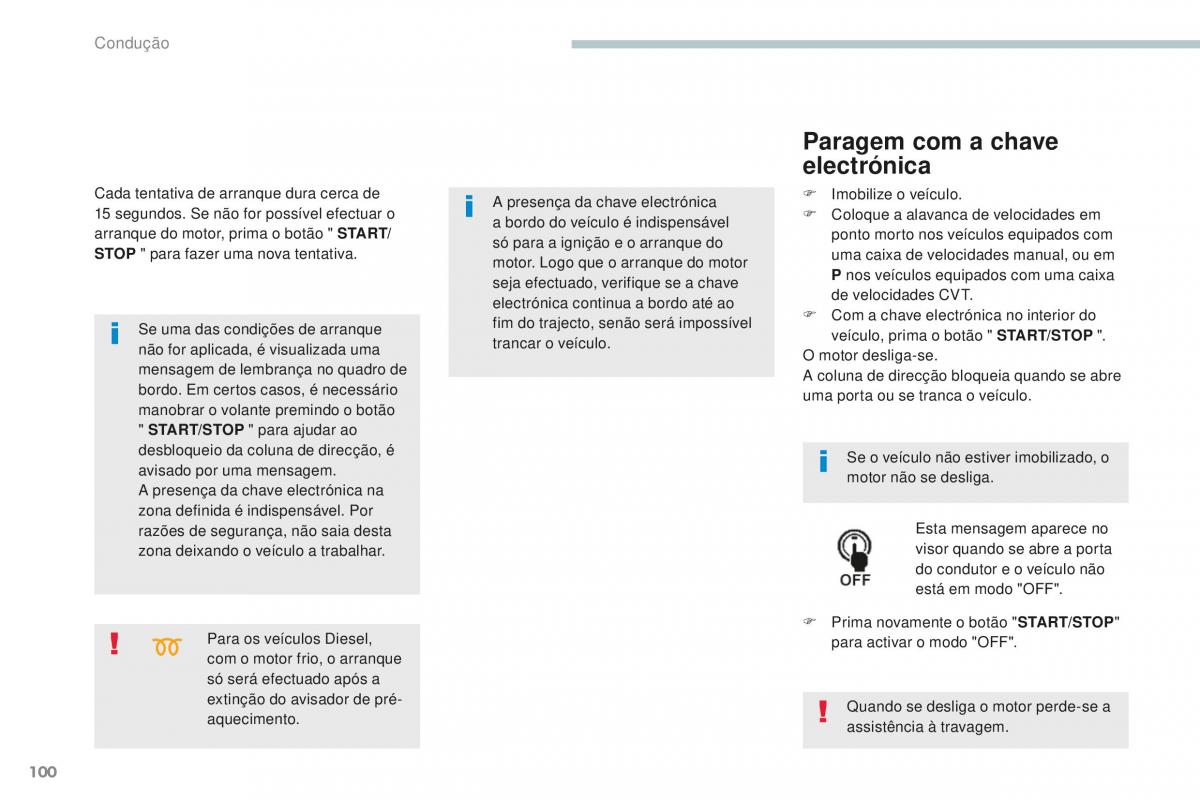 Peugeot 4008 manual del propietario / page 102