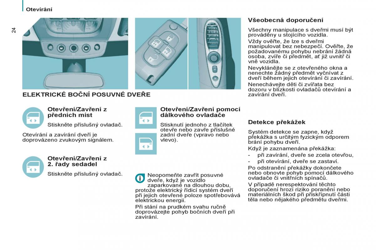 Peugeot 807 navod k obsludze / page 26