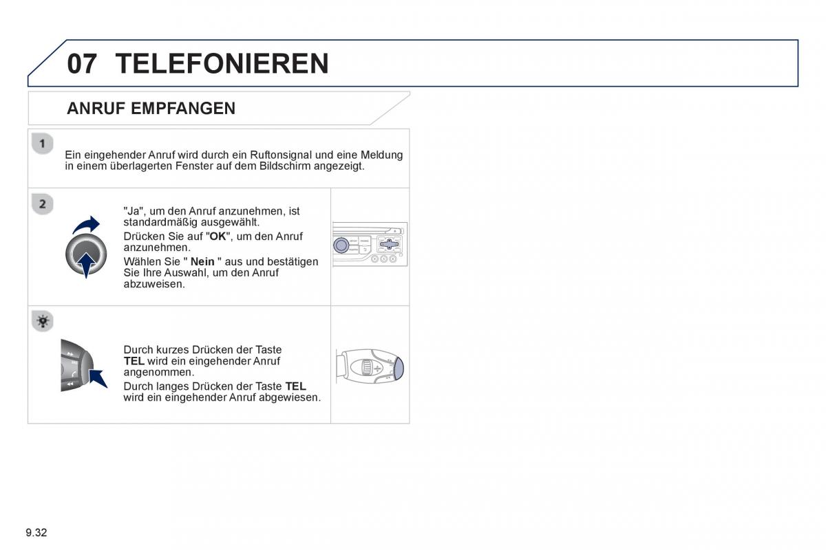 Peugeot 807 Handbuch / page 172