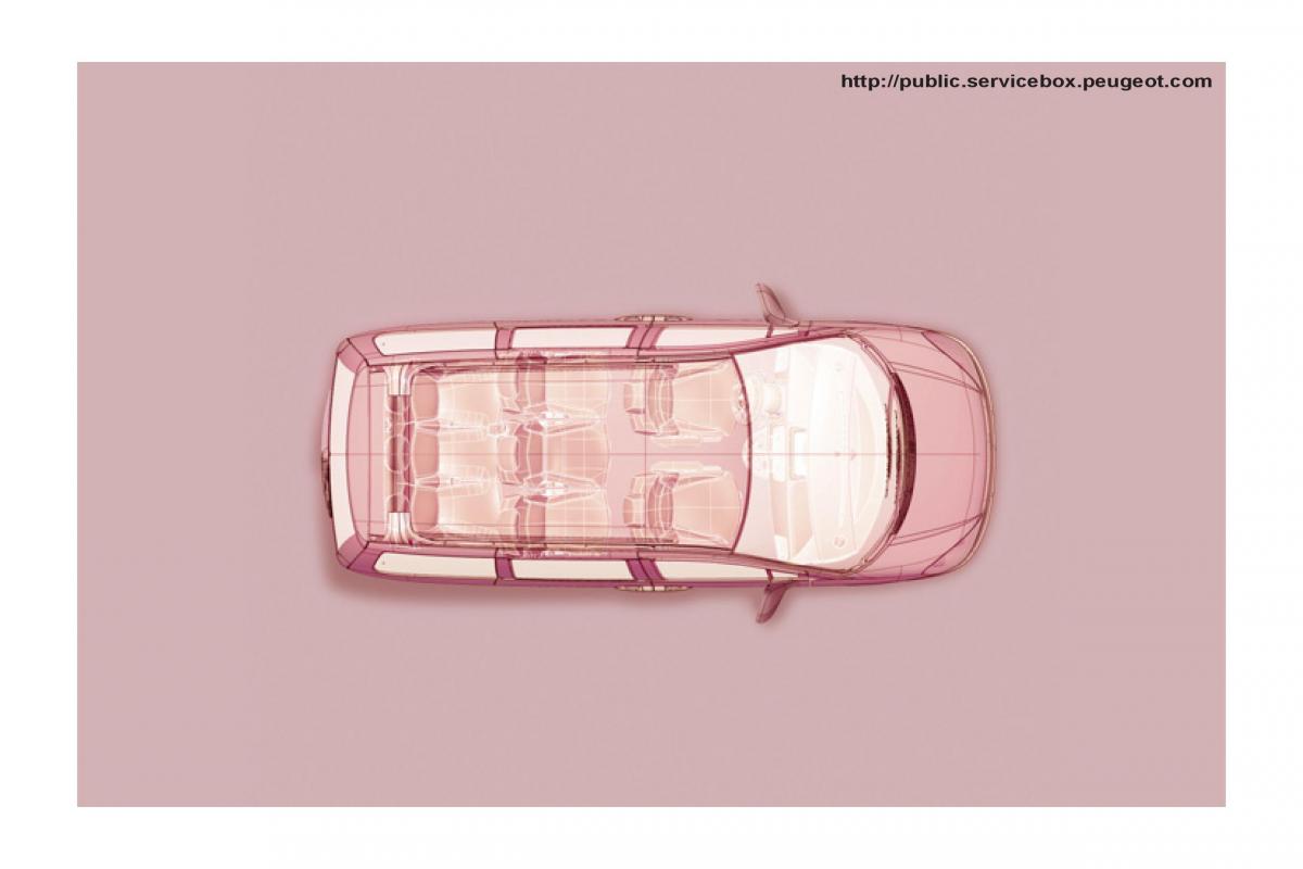 Peugeot 807 Bilens instruktionsbog / page 7