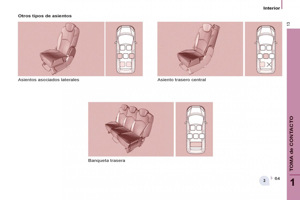 Peugeot 807 manual del propietario / page 15