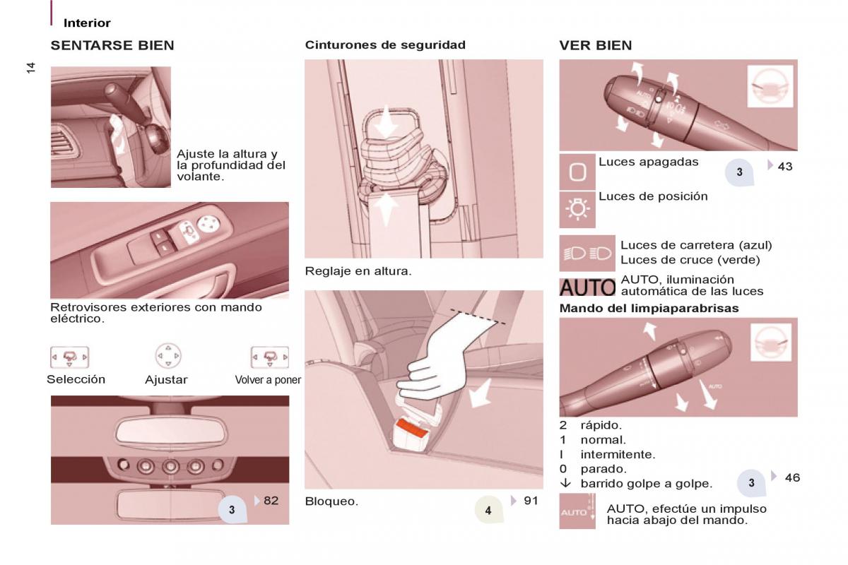 Peugeot 807 manual del propietario / page 16