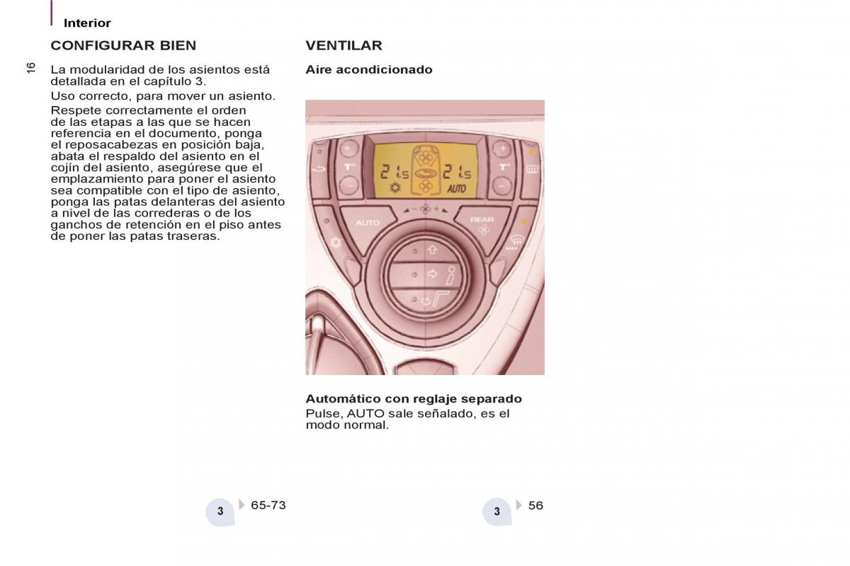 Peugeot 807 manual del propietario / page 18