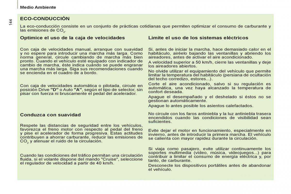 Peugeot 807 manual del propietario / page 228