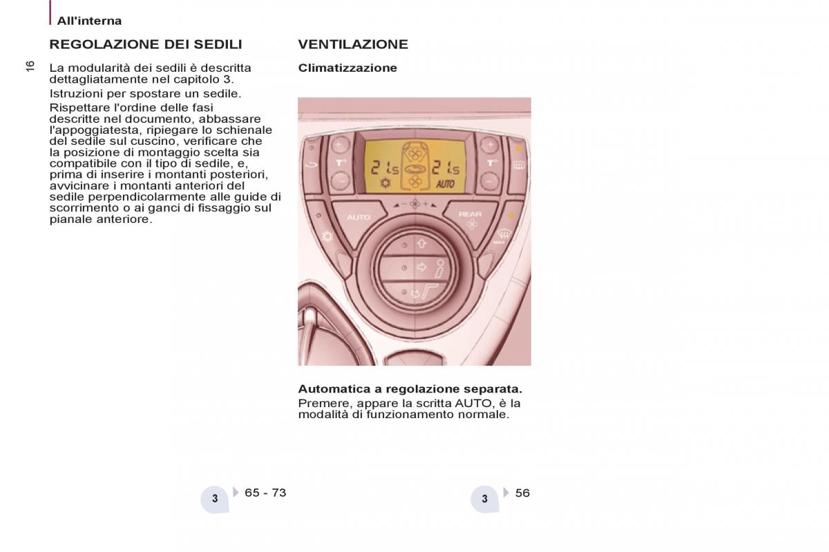 Peugeot 807 manuale del proprietario / page 18