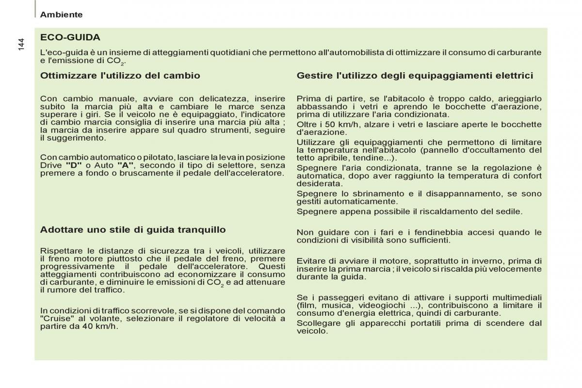 Peugeot 807 manuale del proprietario / page 228