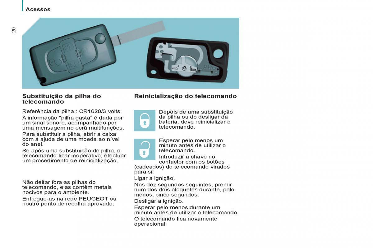 Peugeot 807 manual del propietario / page 22