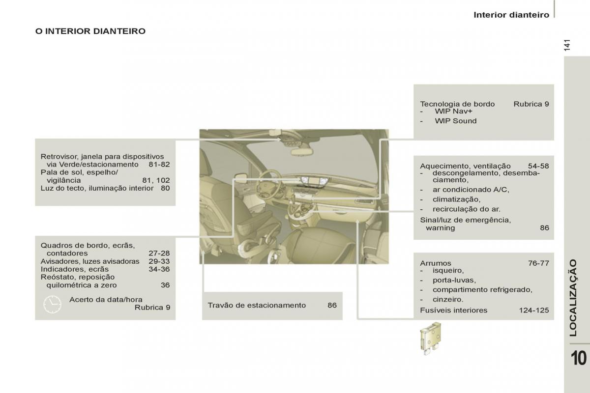 Peugeot 807 manual del propietario / page 225