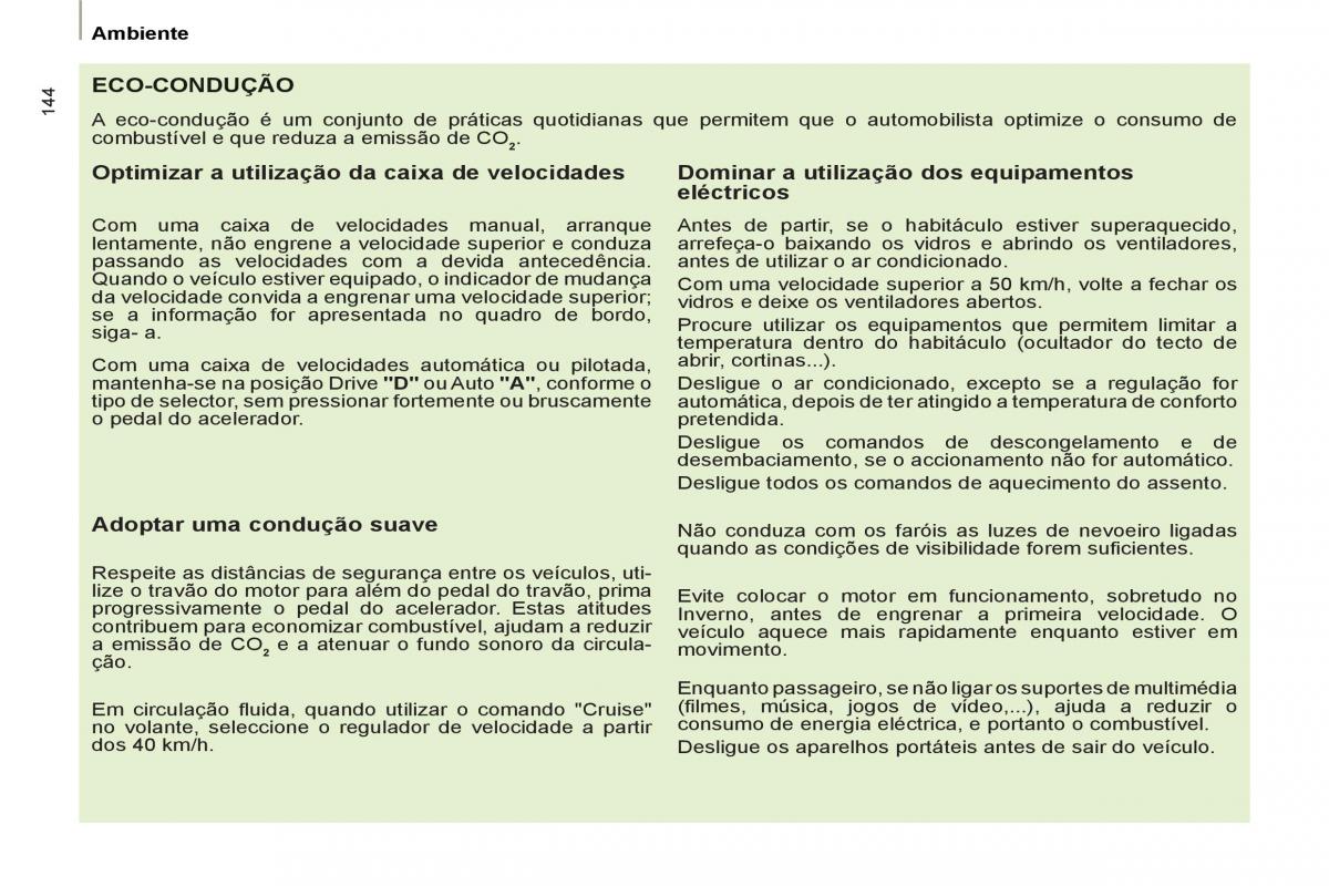 Peugeot 807 manual del propietario / page 228