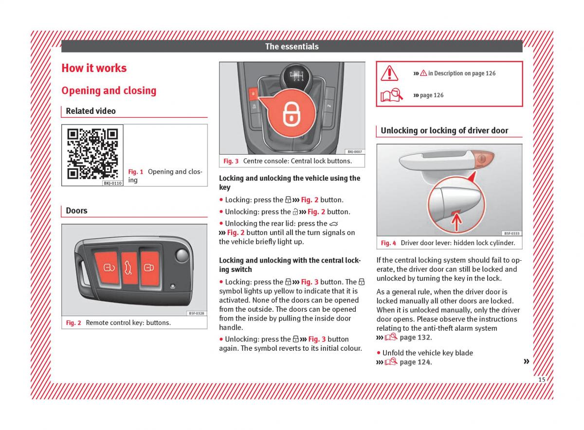 Seat Arona owners manual / page 17