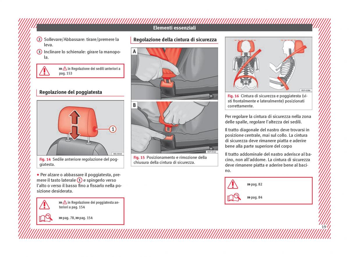 Seat Arona manuale del proprietario / page 21