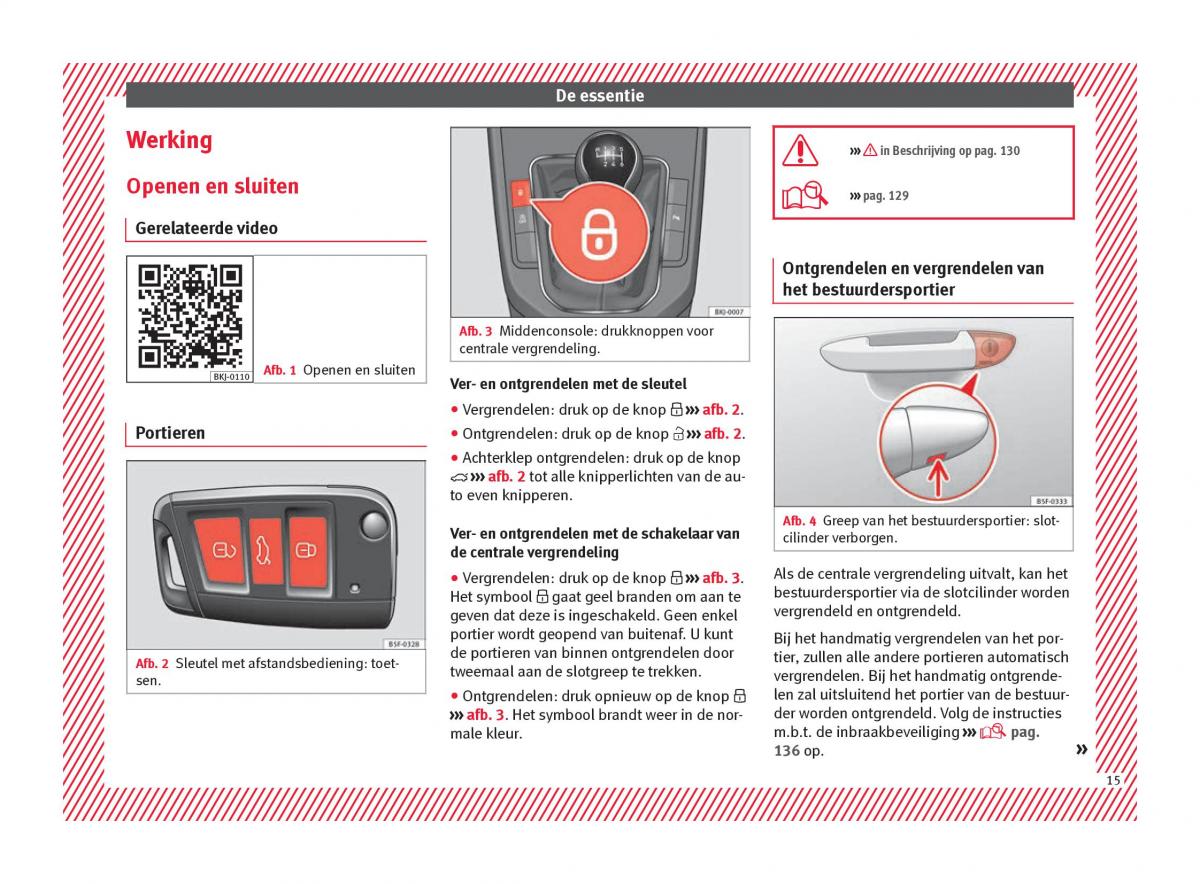 Seat Arona handleiding / page 17