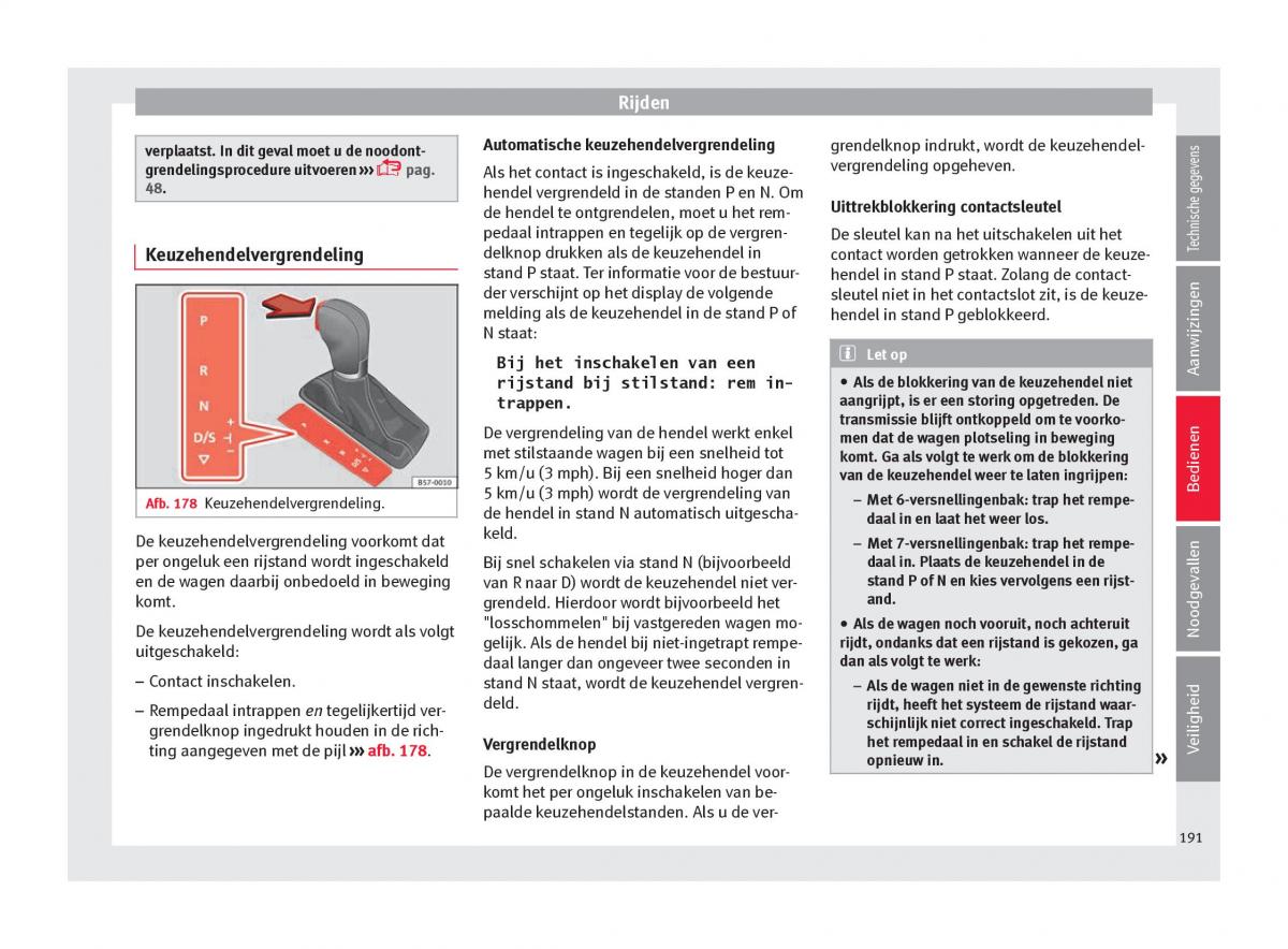 Seat Arona handleiding / page 193