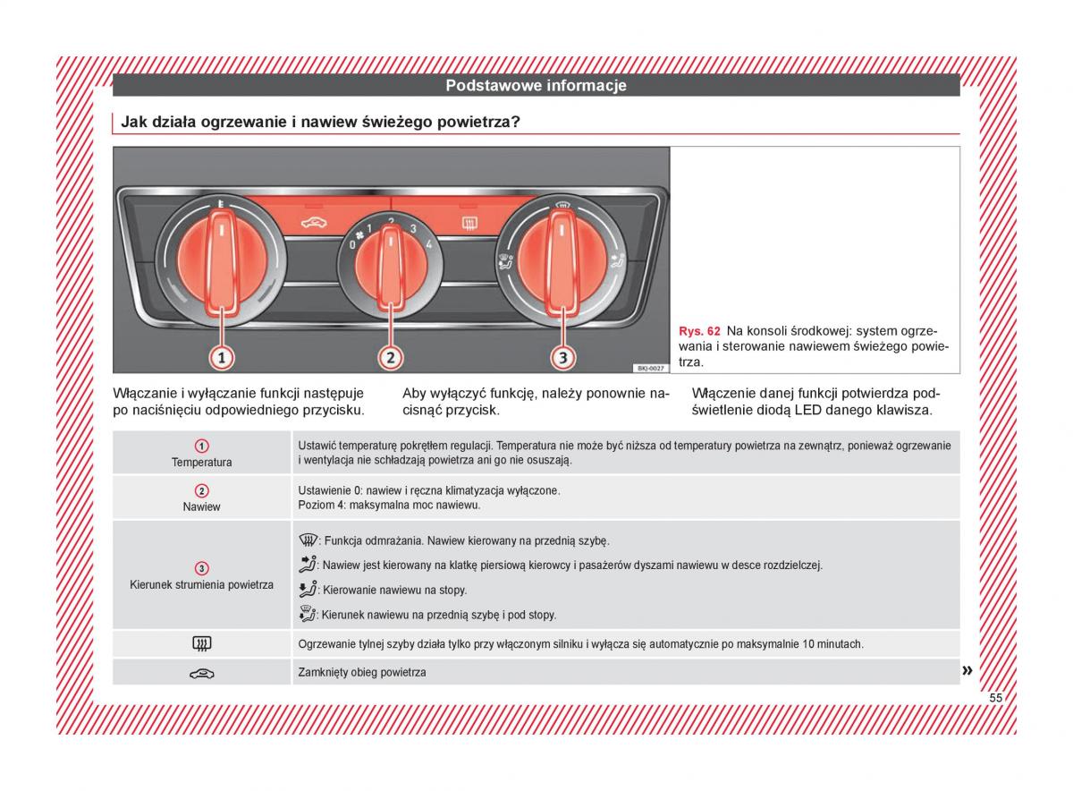  Seat Arona Seat Arona instrukcja / page 57