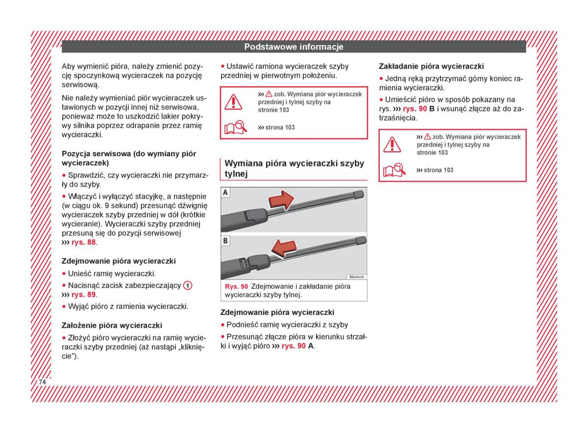  Seat Arona Seat Arona instrukcja / page 76