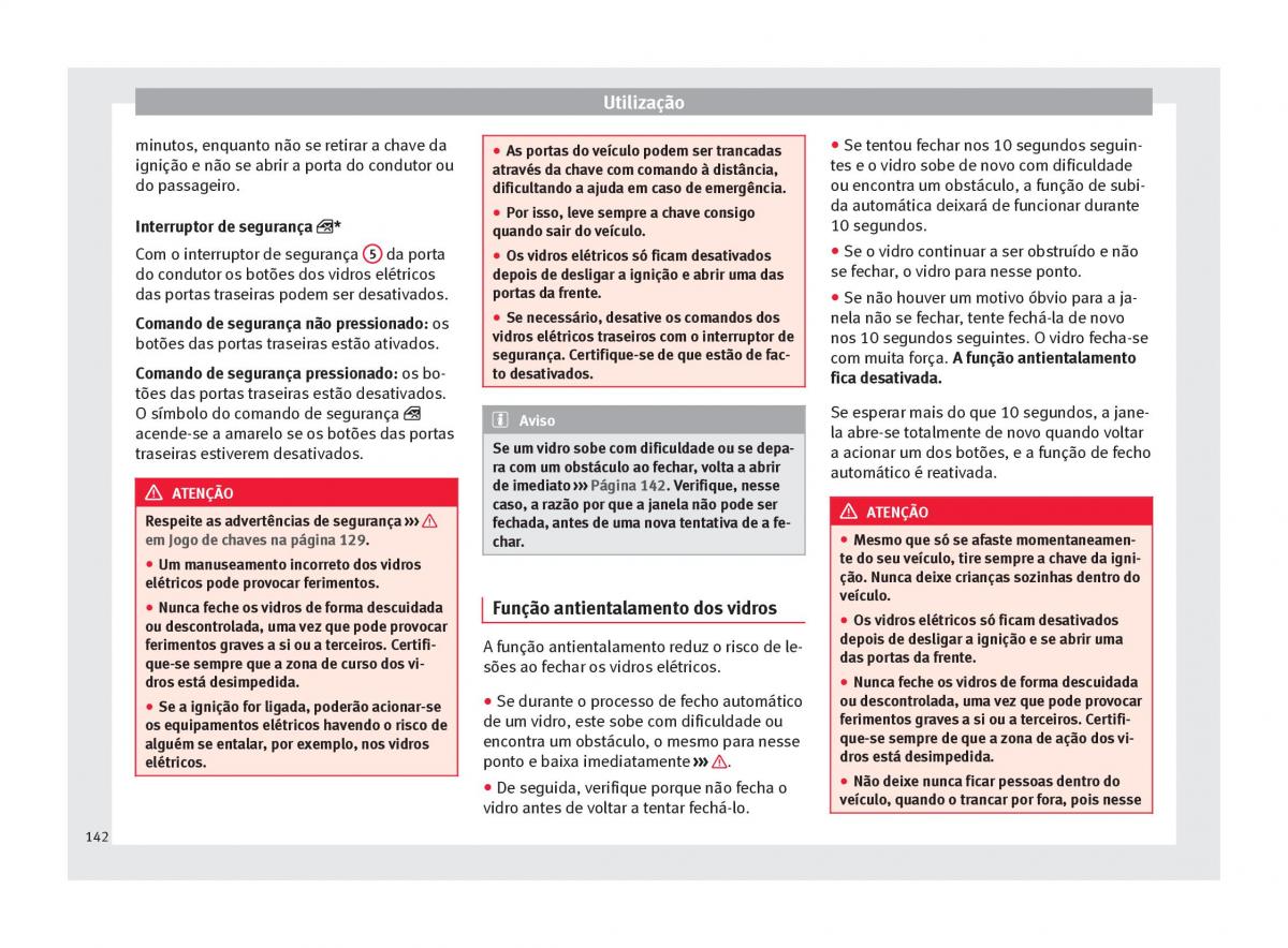 Seat Arona manual del propietario / page 144