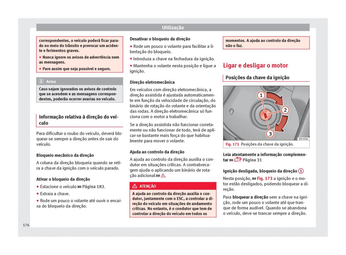 Seat Arona manual del propietario / page 178