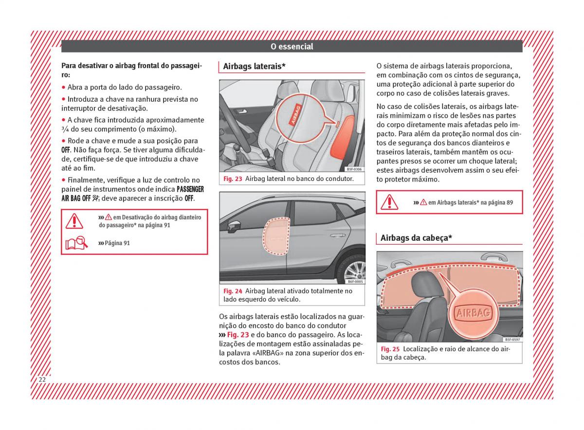 Seat Arona manual del propietario / page 24