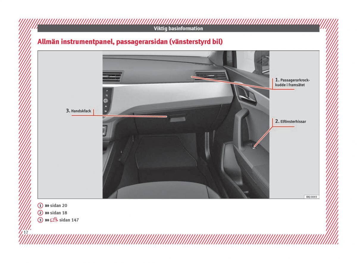 Seat Arona instruktionsbok / page 14