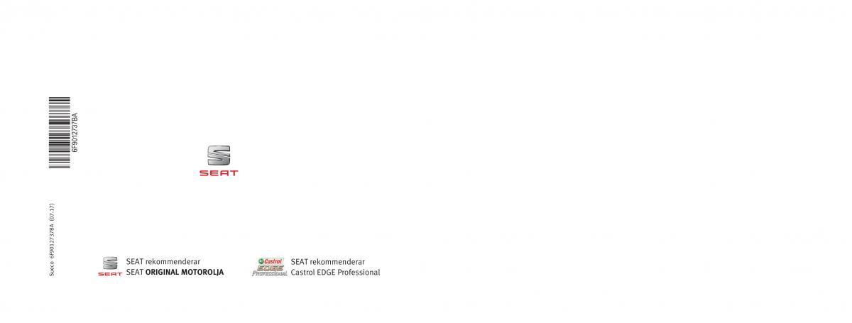 Seat Arona instruktionsbok / page 300