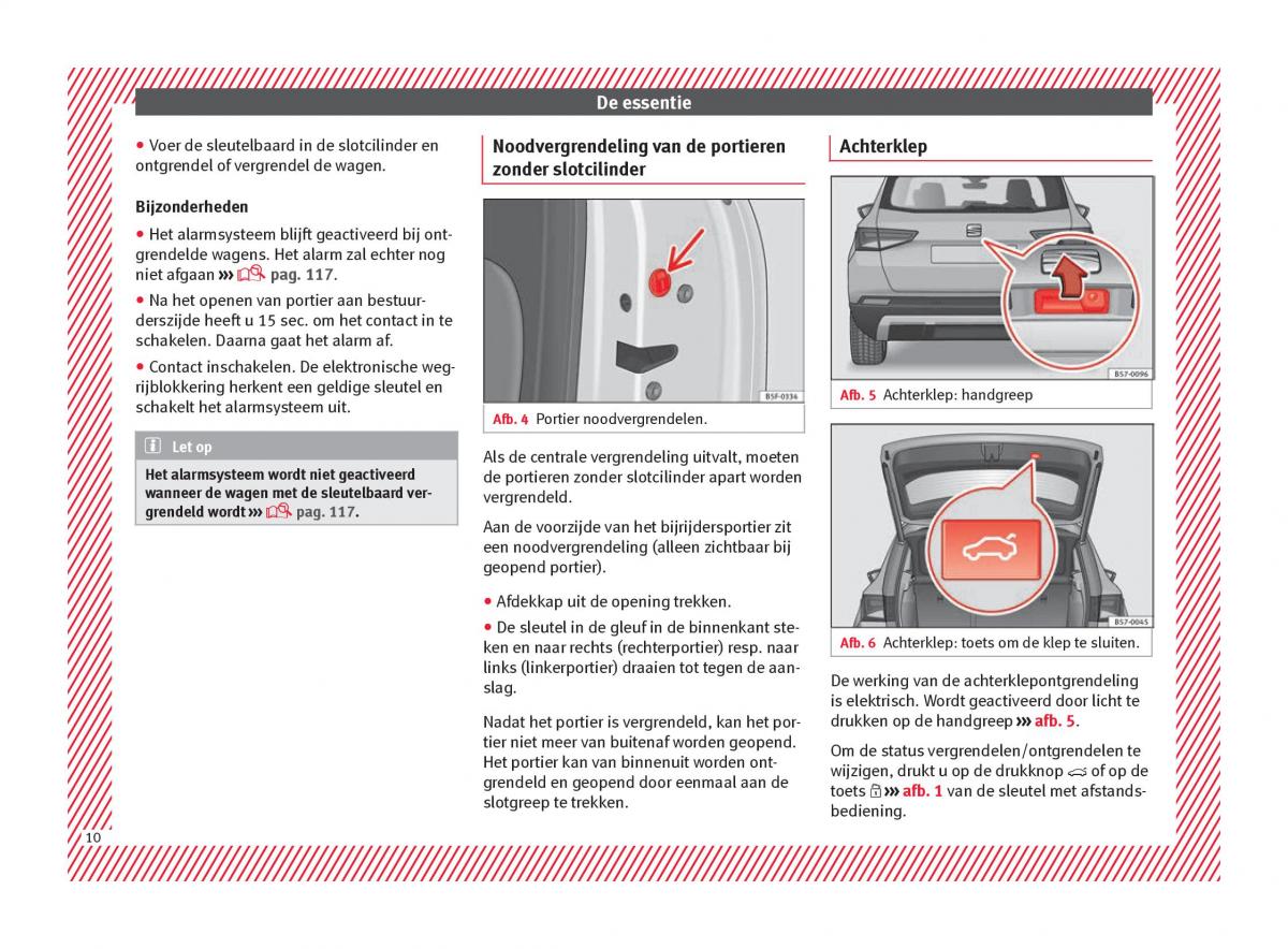 Seat Ateca handleiding / page 12