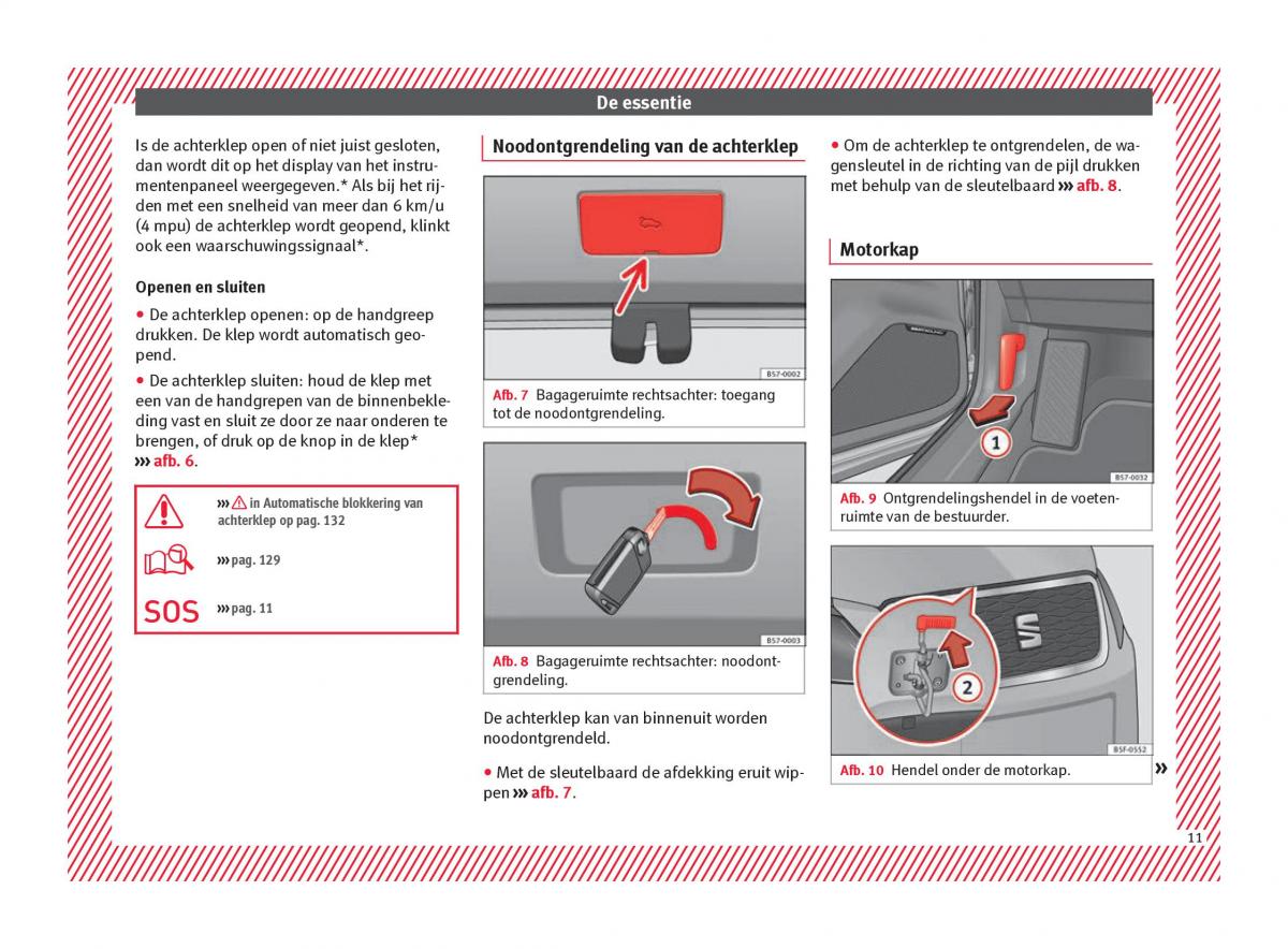 Seat Ateca handleiding / page 13