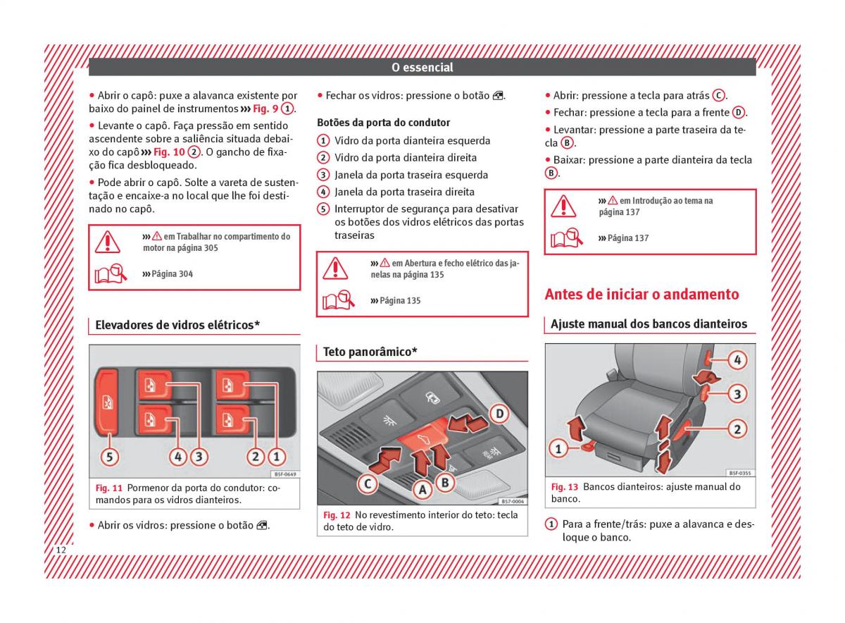 Seat Ateca manual del propietario / page 14